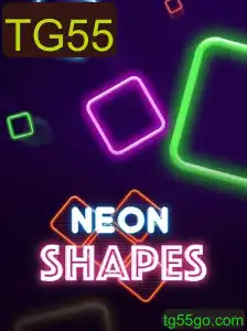 NeonShapes: Uma Imersão no Mundo das Formas Luminosas com TG55
